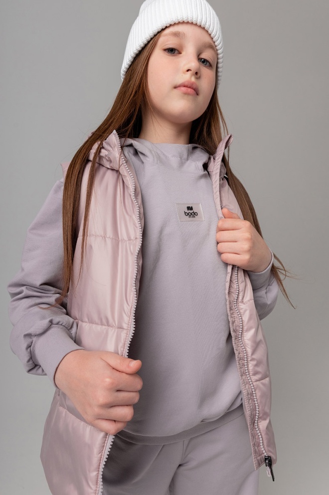 Жилет BODO лиловый