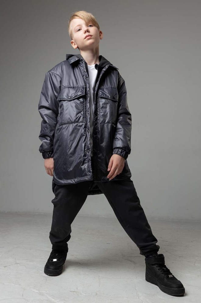 Куртка BODO серая