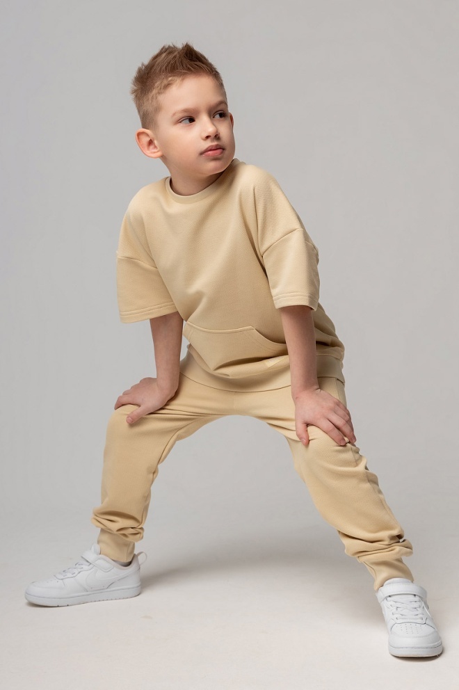 Брюки BODO бежевые