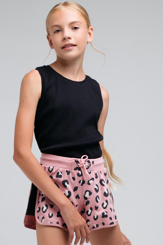 Майка Crockid чёрная