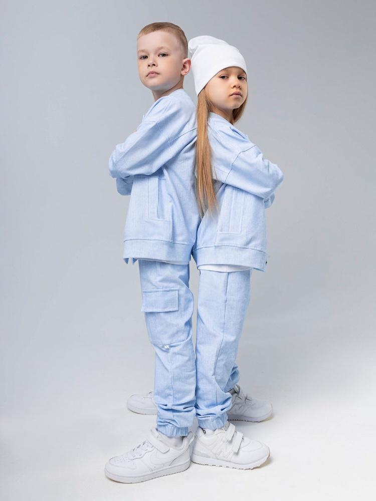 Брюки BODO голубой