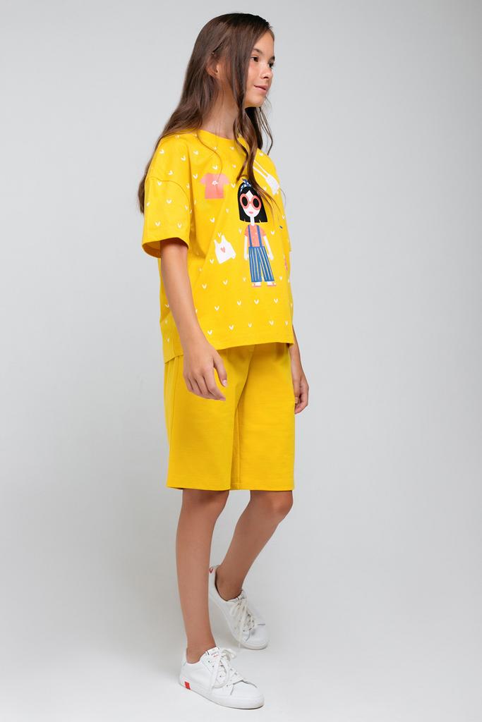 Шорты Cubby горчица