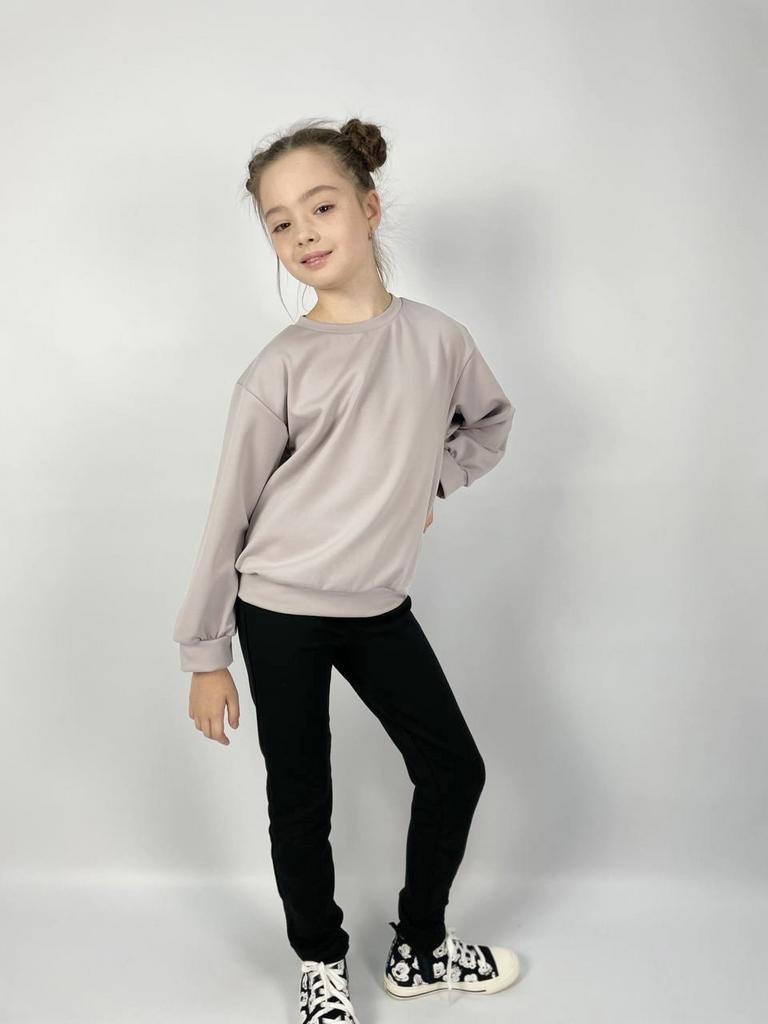 Лонгслив Balloven серый