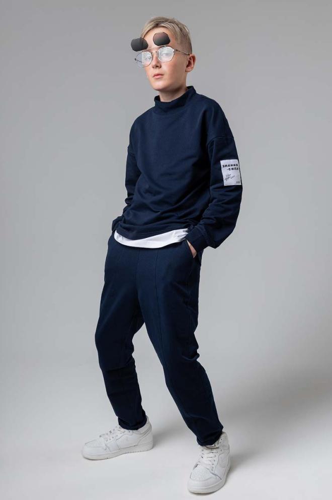 Брюки BODO синии