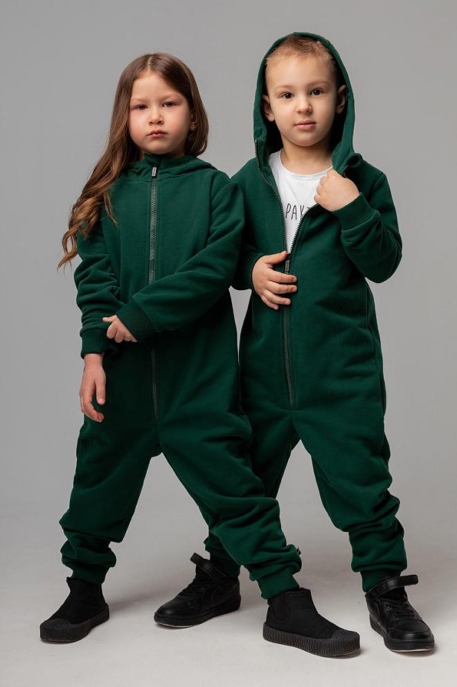 Комбинезон Bodo изумруд