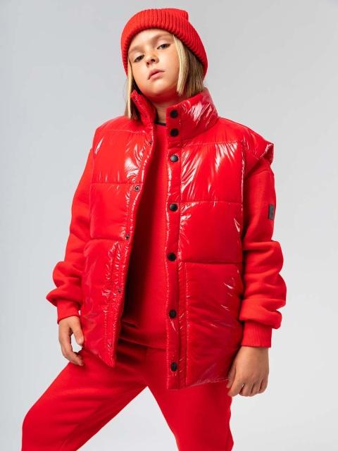 Жилет BODO красный