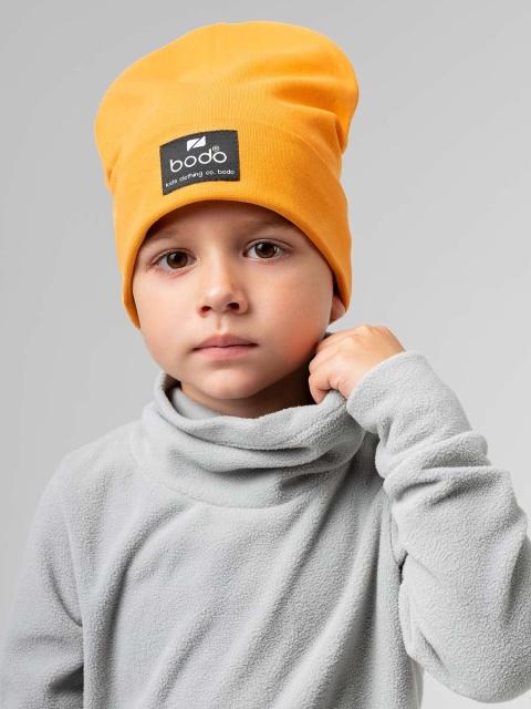 Шапка Bodo горчица