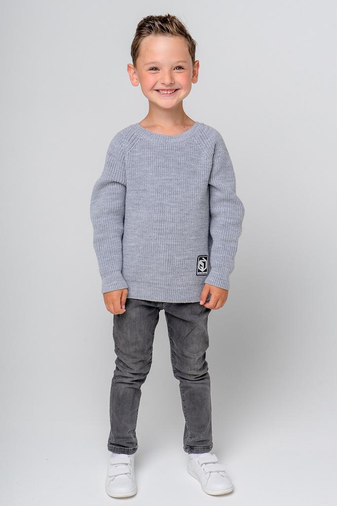 Джемпер Crockid серый