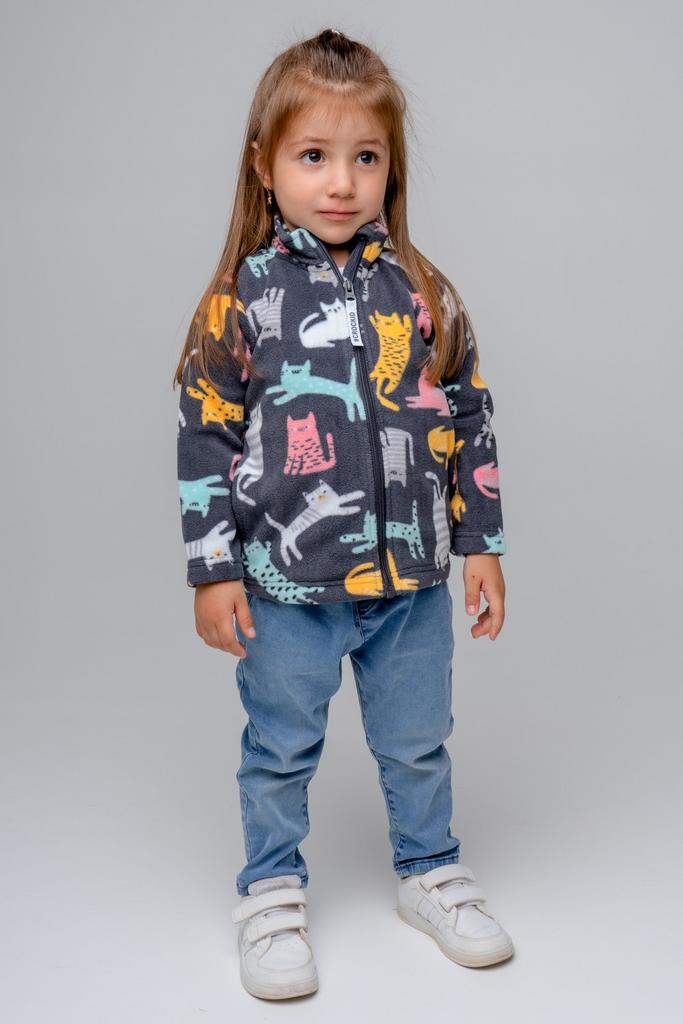 Куртка флисовая Crockid