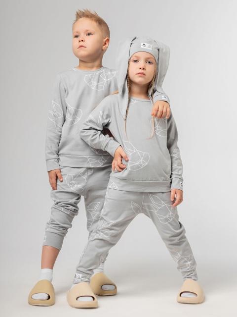 Костюм Bodo серый