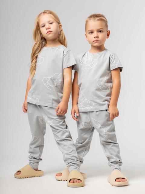 Костюм Bodo серый