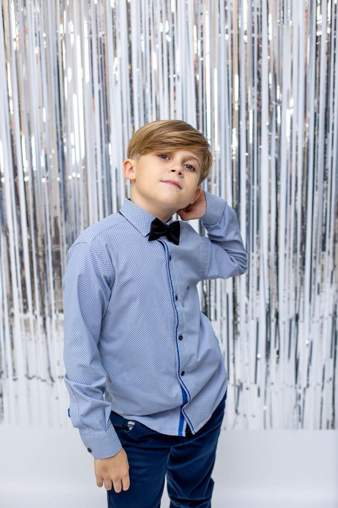 Сорочка Unikkids серая