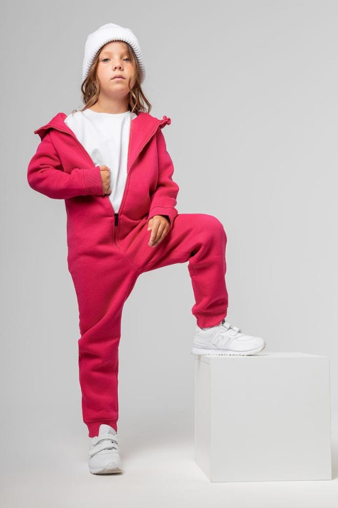 Комбинезон Bodo малиновый