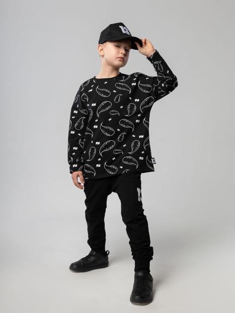 Свитшот Bodo черный