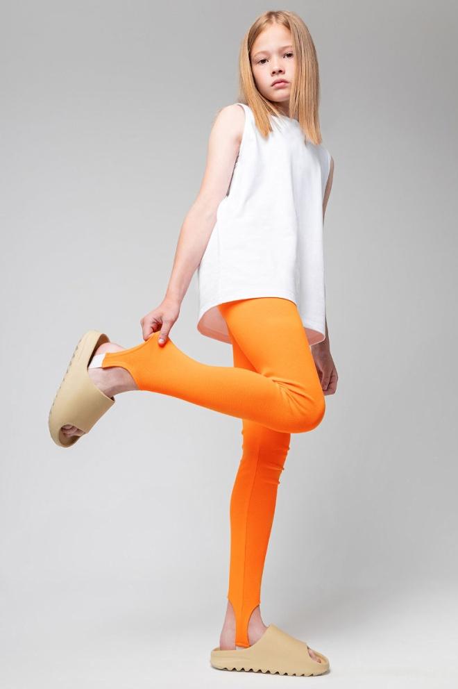 Леггинсы BODO оранжевые