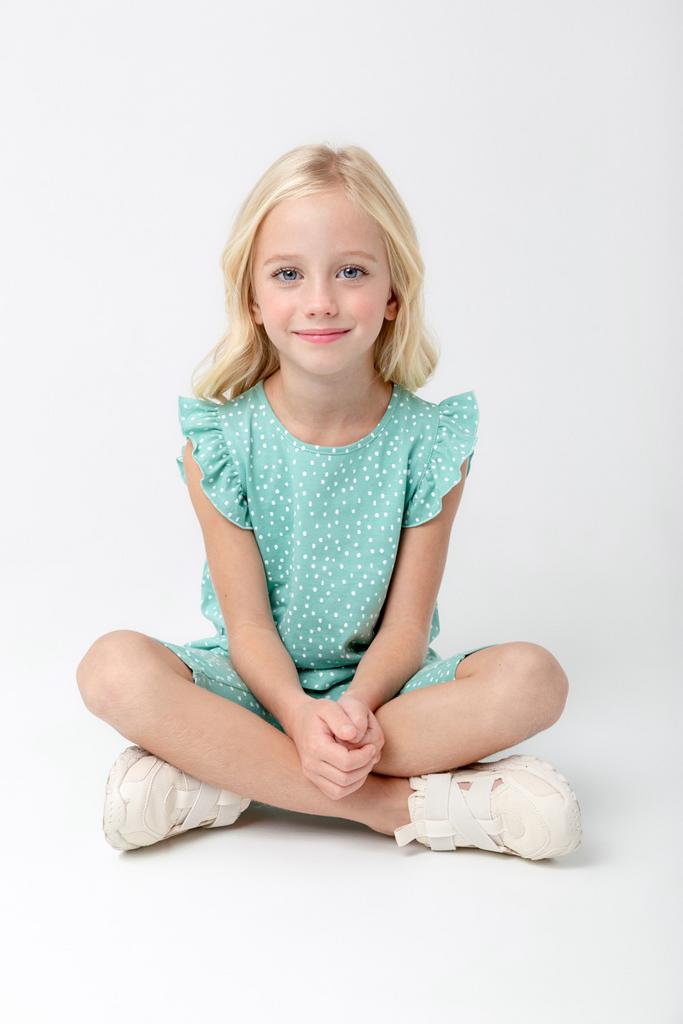 Футболка Crockid мятный