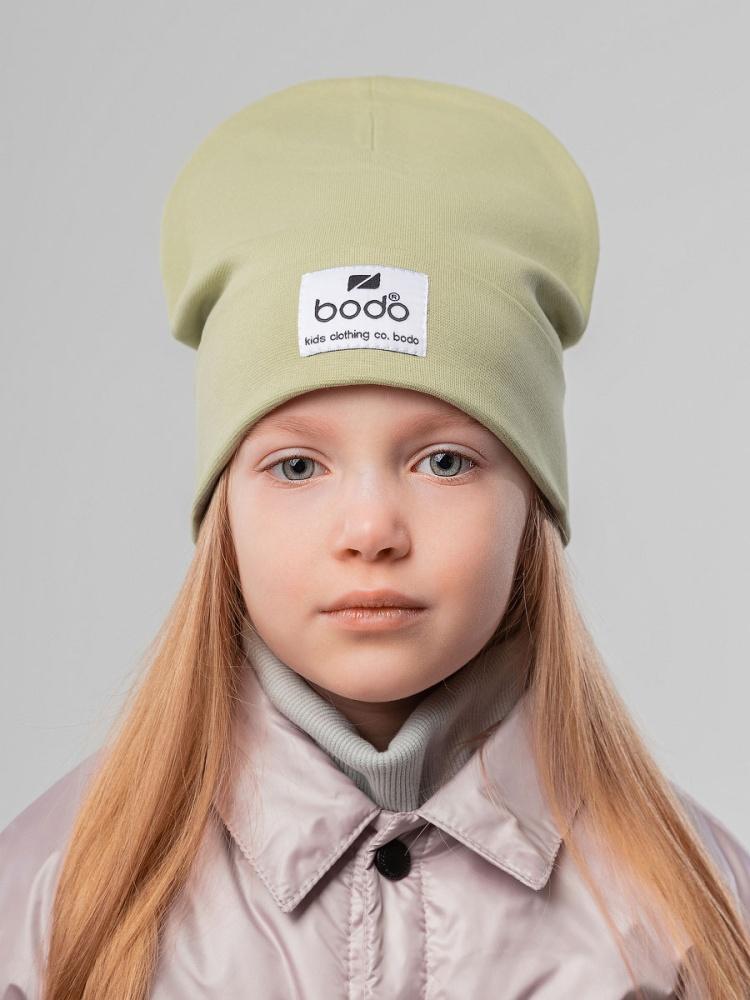 Шапка Bodo олива