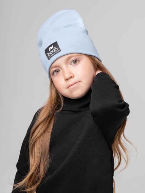 Шапка Bodo голубая