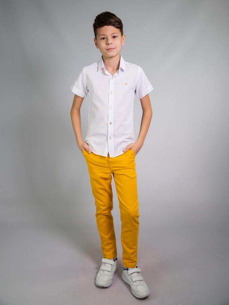 Брюки Unikkids горчица