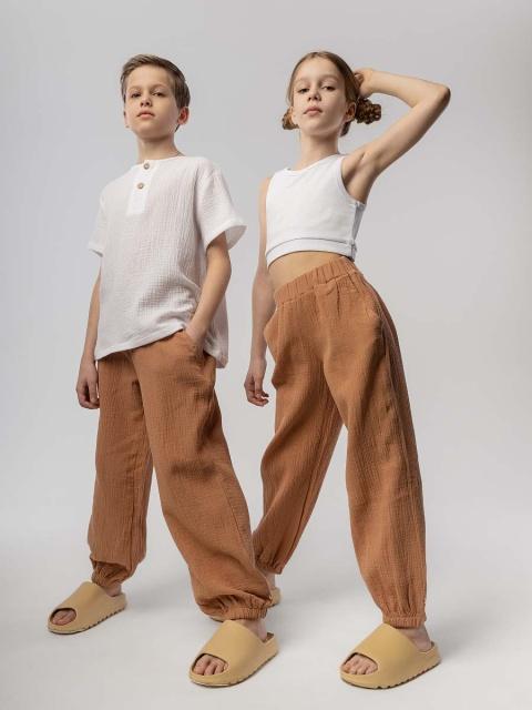 Брюки  BODO коричневый