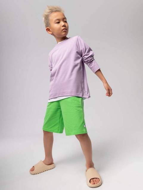 Лонгслив Bodo лиловый