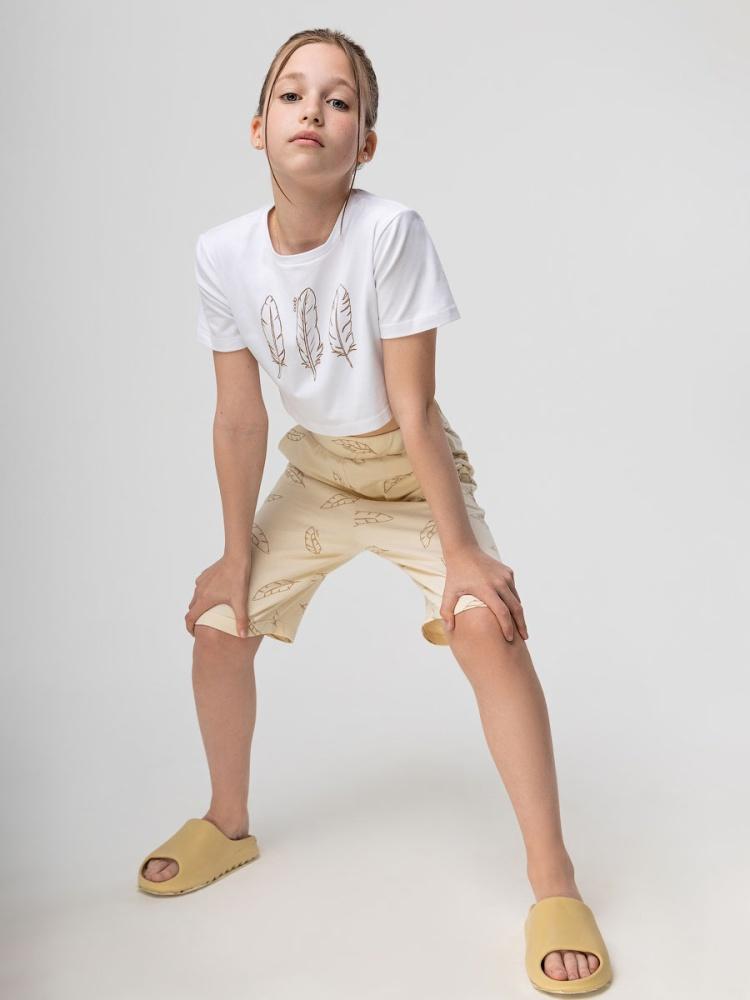 Футболка  BODO белая