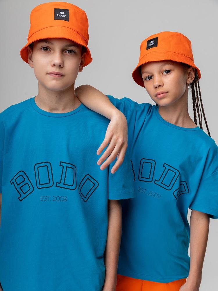 Панама Bodo оранжевая