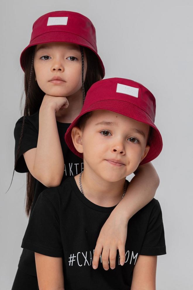 Панама Bodo малиновая