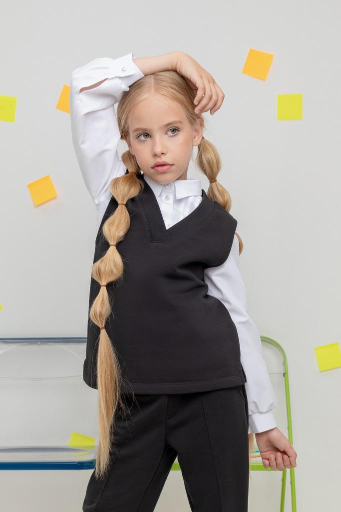 Жилет Crockid черный