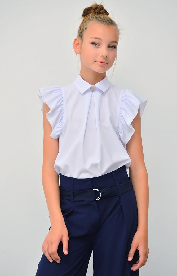 Блуза Desty белая