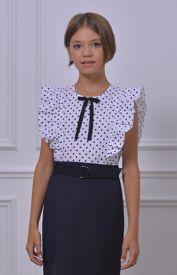 Блуза Desty белая