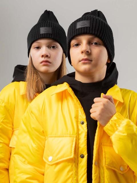 Шапка Bodo черная