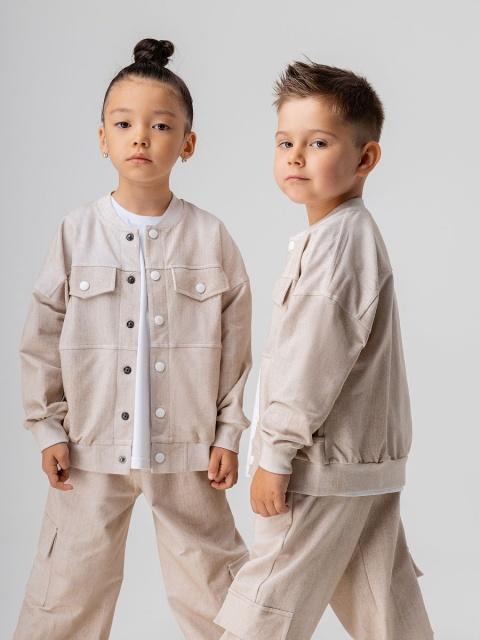 Толстовка Bodo- бежевый