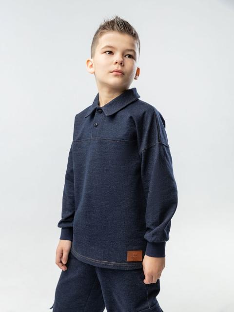 Джемпер Bodo синий