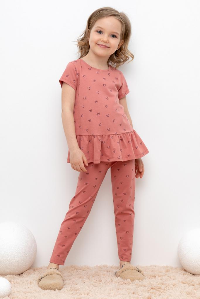 Туника Crockid сердечки