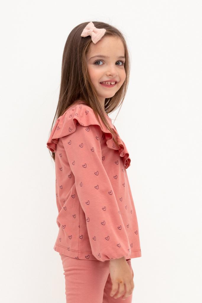 Джемпер Crockid сердечки