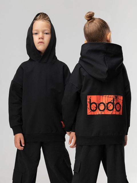 Толстовка Bodo черный