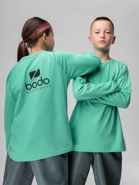 Лонгслив Bodo мятный