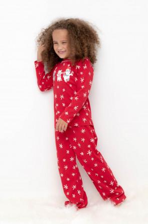 Пижама Crockid снежинки