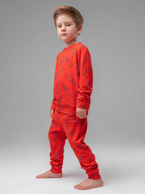 Костюм  BODO- красный