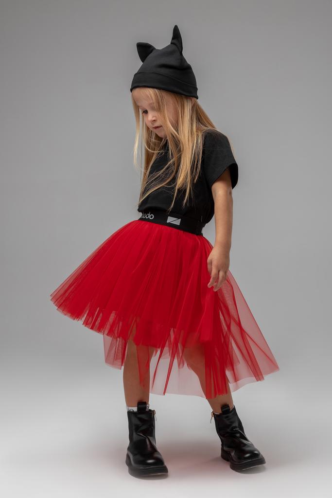 Юбка Bodo красный