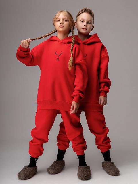 Костюм  BODO- красный