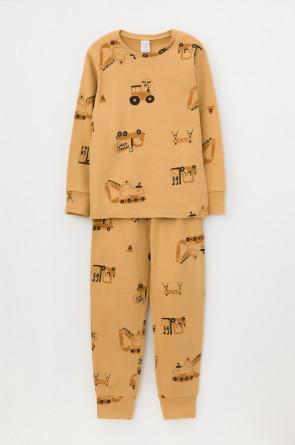 Пижама Crockid-машины