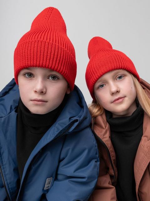 Шапка Bodo красный