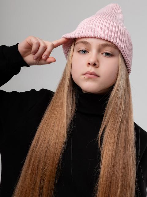 Шапка Bodo розовый