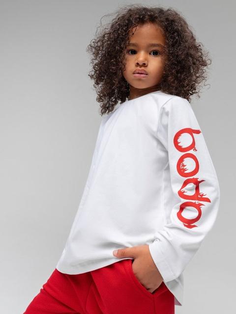 Лонгслив Bodo белый