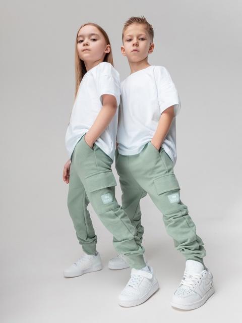 Брюки BODO мятный