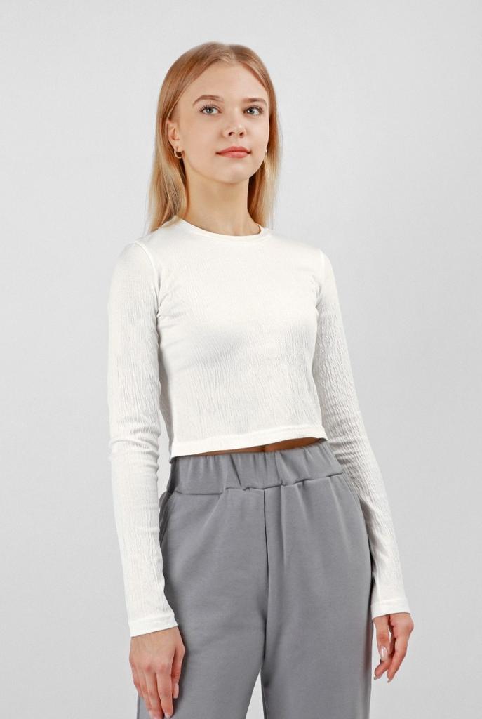 Лонгслив Balloven-белый