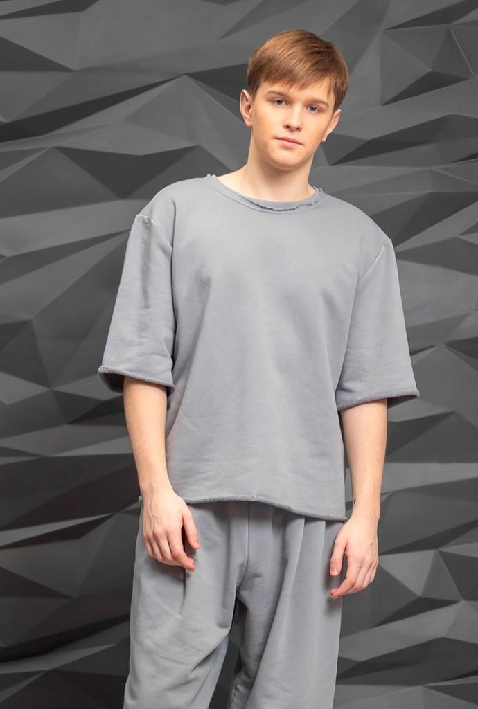 Футболка Balloven-серый