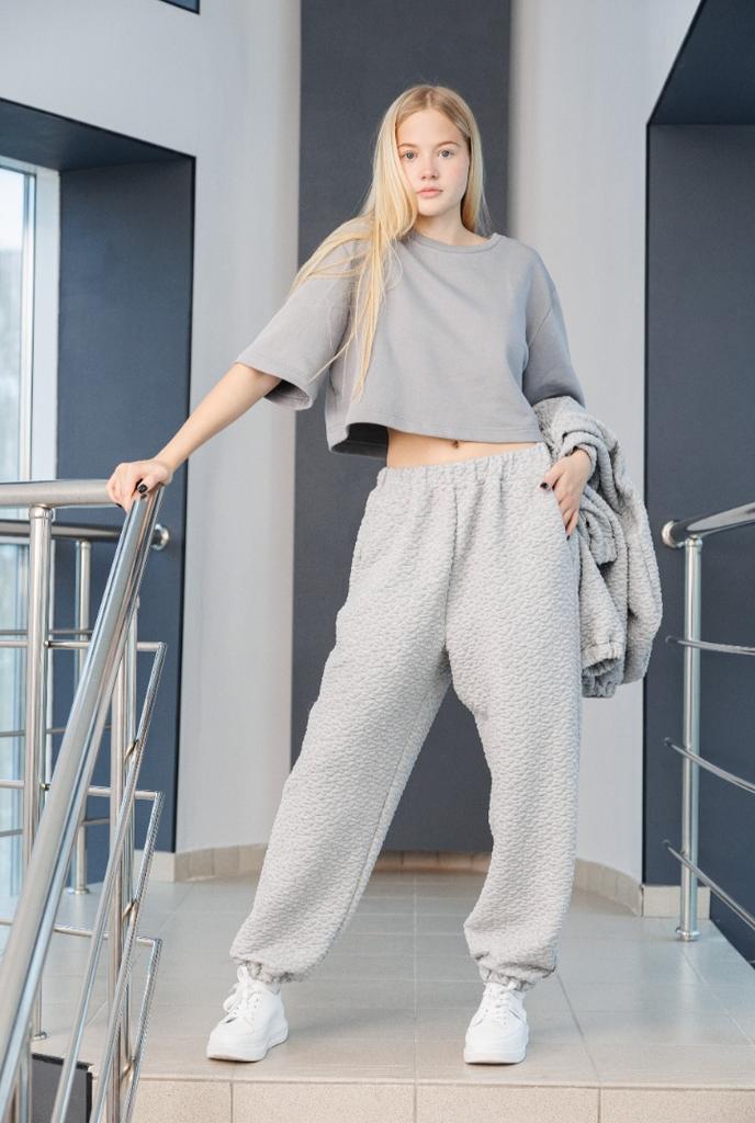 Брюки Baloven-серый